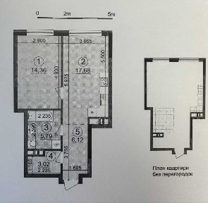 Продажа 1-комнатной квартиры 46.97 м², Всеволода Змиенко ул., Змієнка, 15/23
