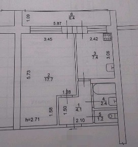 Продаж 1-кімнатної квартири 40 м², Василя Тютюнника вул., 22/26