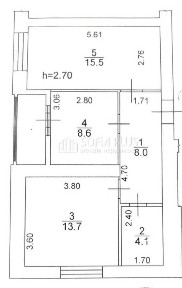 Продаж 2-кімнатної квартири 54 м², Сковороди вул., 29