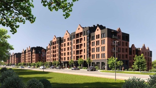 1-кімнатна квартира з теплою підлогою в ЖК Brugge | 41,26 м² Центр Продажу