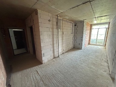 Продаж 1к кварт на 4-му пов. пл. 52 м2 в новобуд Солонка, вул Рубчака