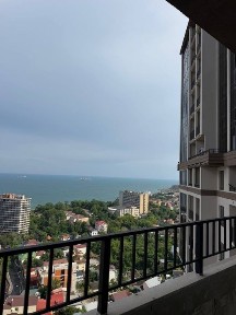 Продам студию 33 метра/ Вид на море/ ЖК Посейдон/ Дом сдан