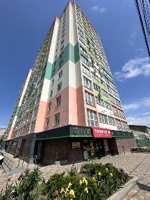1-комнатная квартира с ремонтом в ЖК Бульвар Акаций, 38 м²