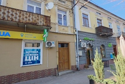 Квартира в центрі Самбора 540$ за м. кв