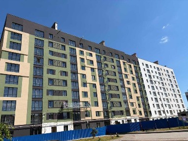 2 кім. квартира в новобудові (можливий продаж за житловим ваучером)
