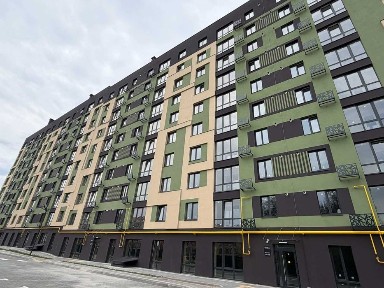 1 кім. квартира в новобудові (можливий продаж за житловим ваучером)