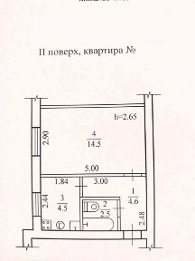 Продам 1-кімнатн квартиру мікр-н Будівельник Чечеловський р-н, AK