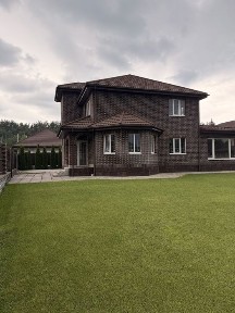 Будинок високої якості 210 м2 на 10 сотках Гараж Підвал Закрите КМ з Охорогою. Ірпінь р-н Стоянка-2
