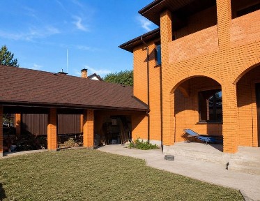 Продаж сучасного цегляного будинку преміум якості в місті Ірпінь, КМ Стоянка2, 220м2, 10 соток, ГАЗ - 200000уо.