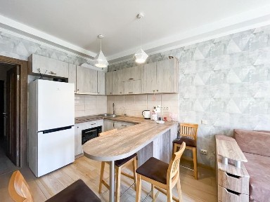 ОРЕНДА КВАРТИРИ СТУДІЇ | 38 м² | 7 ПОВЕРХ | ЖК «Нова Англія» | Будинок «Оксфорд» | вул. Михайла Максимовича
