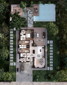 Одноповерховий будинок 160 м2|Буча|КМ Family Park|Розтермінування