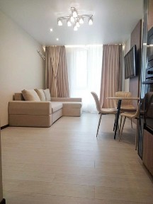 квартира 1,5 кімн. 55 м. кв, новобудова класу комфорт Новий рн
