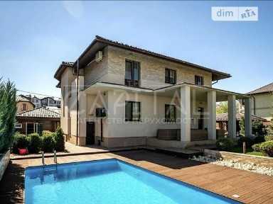 Продаж 2 поверхового будинку з мансардою і ділянкою на 10 соток, 414 кв. м, 5 кімнат, на вул. Прорізна • ID 34646192