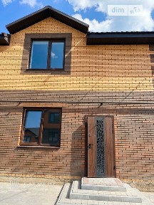 Продаж 2 поверхового таунхауса з ділянкою на 1.3 сотки, 90 кв. м, 3 кімнати, на пров. Світлий • ID 34357157
