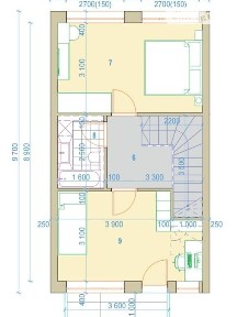 Карпатська вулиця, район Червениця, Ужгород, вул. Карпатська • ID 34488607
