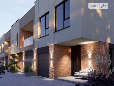Продаж 2 поверхового таунхауса з ділянкою на 2 сотки, 133 кв. м, 3 кімнати, на вул. Старої липи • ID 34443412