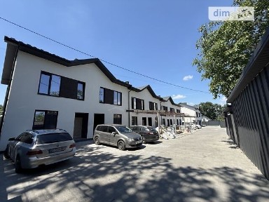 Продаж 2 поверхового таунхауса з ділянкою на 1 сотку, 91 кв. м, 4 кімнати, на вул. Щаслива • ID 34410116