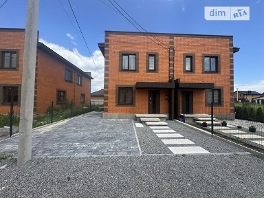 Продаж 2 поверхового таунхауса з ділянкою на 1.1 сотки, 68 кв. м, 2 кімнати, на пров. Світлий • ID 34380825