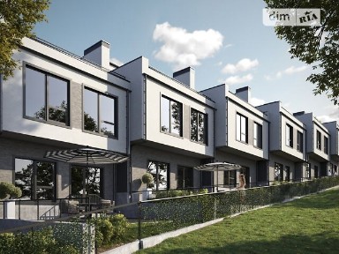 Продаж 2 поверхового таунхауса з ділянкою на 1.53 сотки, 79.07 кв. м, 4 кімнати, на вул. Лесі Українки • ID 34365633