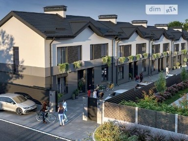 Продаж 2 поверхового таунхауса з ділянкою на 2.7 сотки, 90 кв. м, 3 кімнати, на вул. Громадянська 57 • ID 34358970