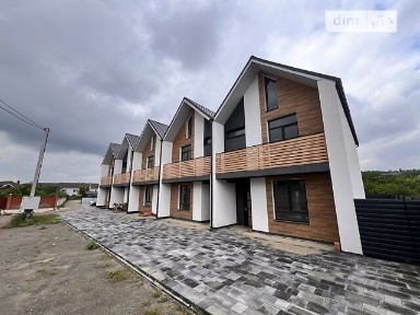 Продаж 2 поверхового таунхауса з ділянкою на 1.4 сотки, 95 кв. м, 4 кімнати, на вул. Миколи Носова 1 • ID 34348654