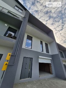 Продаж 3 поверхового таунхауса з ділянкою на 2 сотки, 165 кв. м, 6 кімнат, на вул. Чумацька • ID 34340531