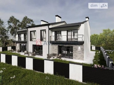 Продаж 2 поверхового таунхауса з ділянкою на 2.5 сотки, 110 кв. м, 3 кімнати, на вул. Січових Стрільців • ID 34340332