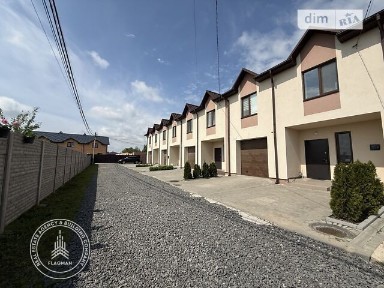 Продаж 2 поверхового таунхауса з ділянкою на 2 сотки, 160 кв. м, 4 кімнати, на вул. Кар'єрна • ID 34292521