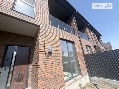 Продаж 2 поверхового таунхауса з ділянкою на 2 сотки, 110 кв. м, 4 кімнати, на вул. Калинова • ID 34226946