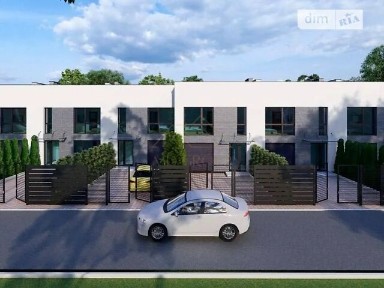 Продаж 2 поверхового таунхауса з ділянкою на 4 сотки, 148 кв. м, 3 кімнати, на вул. Вербова • ID 34220239