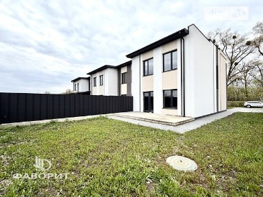 Продаж 2 поверхового таунхауса з ділянкою на 4 сотки, 115 кв. м, 4 кімнати, на шосе Гніванське • ID 34211882