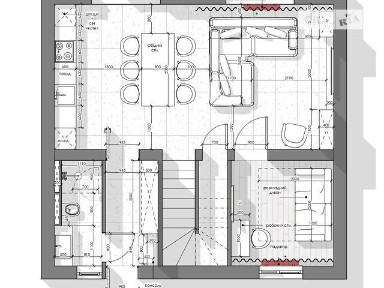 Продаж Таунхаус з ремонтом 149 900 $. Газ. Затишне місце. Ірпінь