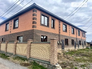 Продаж 2 поверхового таунхауса з ділянкою на 0.6 соток, 54.2 кв. м, 1 кімната, на пров. Затишний • ID 34187534