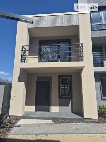 Продаж 2 поверхового таунхауса з ділянкою на 31 кв. м., 92 кв. м, 3 кімнати, на вул. Лютнева • ID 34159071