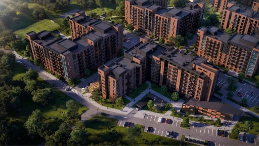 Комерційне приміщення в ЖК Royal Town 2 на етапі будівництва