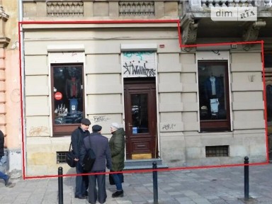 Грушевського Михайла вулиця, район Галицький, Львів, вул. Грушевського Михайла 15, площа 123 кв. м • ID 34091937
