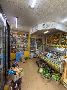 Продаж діючого комерційного приміщення з ділянкою в Зимній Воді