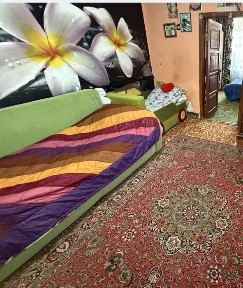 Домик 45м (1/2) с газ отоплением и ремонтом Жилярди (Гинзбурга) спуск