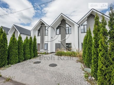 Продаж 2 поверхового дуплекса з ділянкою на 1.6 сотки, 101.2 кв. м, 3 кімнати, на вул. Щаслива • ID 34653613