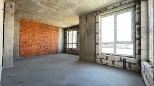 2-кімнатна квартира 82,4 м² з власною терасою в ЖК Гранд Бурже м. Буча