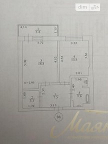 Довготривала оренда 1к квартири на вул. Андрія Верхогляда 3 • ID 34555714