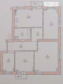 Довготривала оренда 3к квартири на вул. Руська 14 • ID 34527315