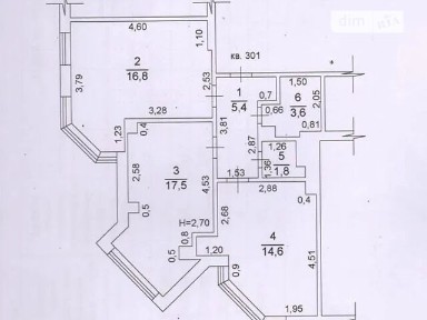 Довготривала оренда 2к квартири на вул. Разумовська 10/12 • ID 33971401