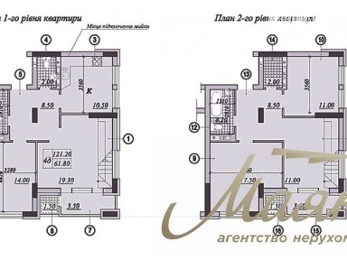 Довготривала оренда 3к квартири на вул. Кахи Бендукідзе 2 • ID 33610515