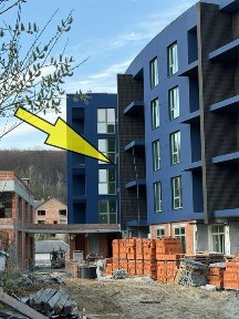 Продаж 1-кімнатної квартири в ЖК “Під Зорями”, Брюховичі (переуступка)