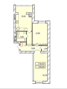 Миру проспект, район Виставка, Хмельницький, просп. Миру • ID 34655298
