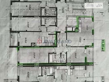Продаж 2к квартири 65 кв. м на вул. Вулецька • ID 34654926
