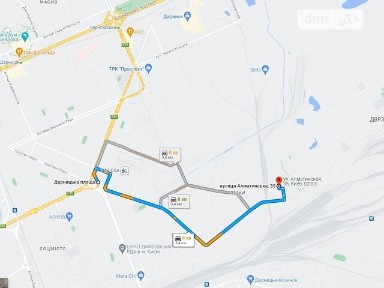 Алматинська вулиця, мікрорайон ДВРЗ, район Дніпровський, Київ, метро Чернігівська, вул. Алматинська 35А, приміщень - 2, поверх - 2 • ID 34655481