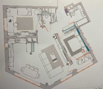 ЖК Квартет Квартира 3к 91 м²