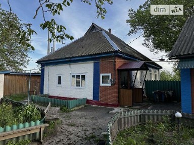 Продаж 1 поверхового будинку з гаражем і ділянкою на 72 сотки, 72 кв. м, 3 кімнати, на Вулиця Центральна • ID 34656073